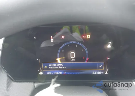 2025 Chevrolet Trailblazer Awd Lt from USA, damaged, VIN KL79MRSL0SB035911